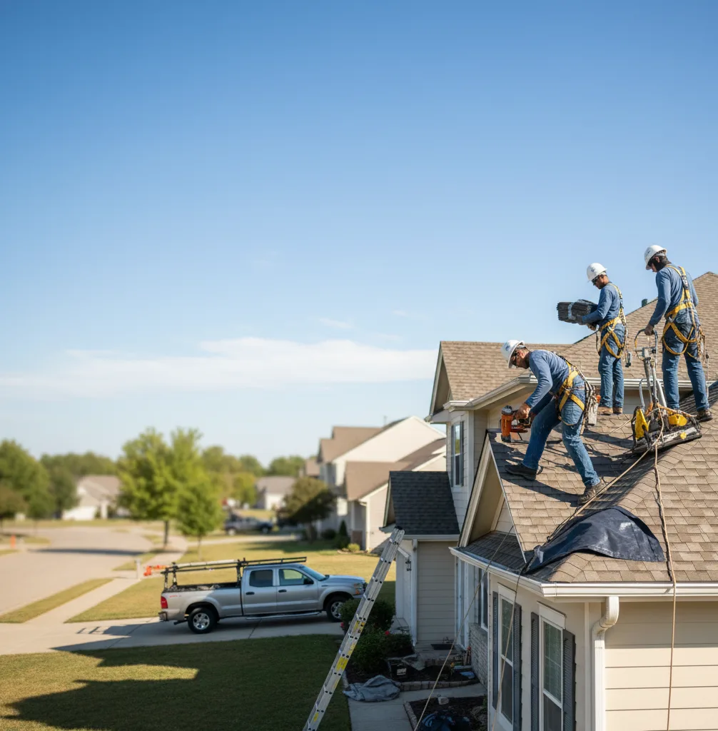 Storm Damage Repair in Fayetteville, TN